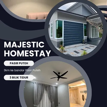 Majestic Homestay - Pasir Puteh Exterior photo