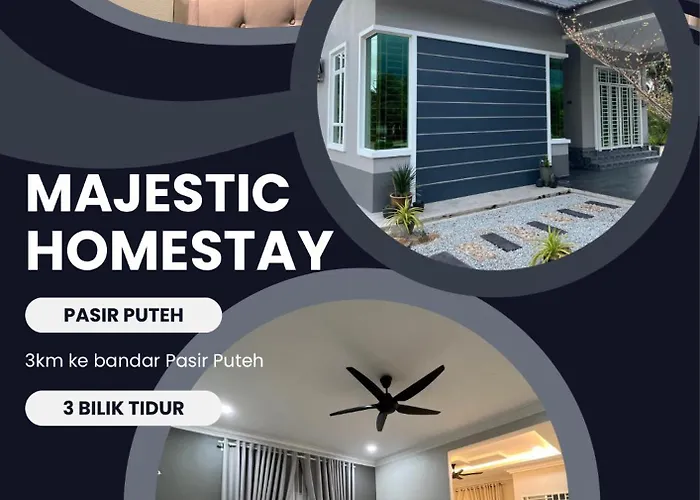 Majestic Homestay - Pasir Puteh